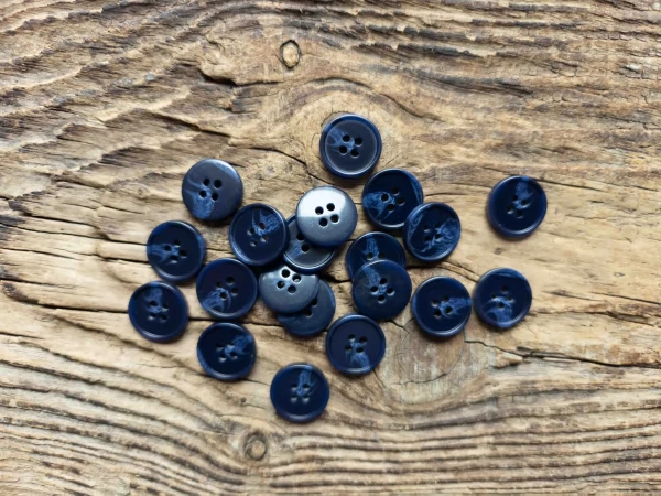 Пуговица арт. MX 1725/Navy/24L